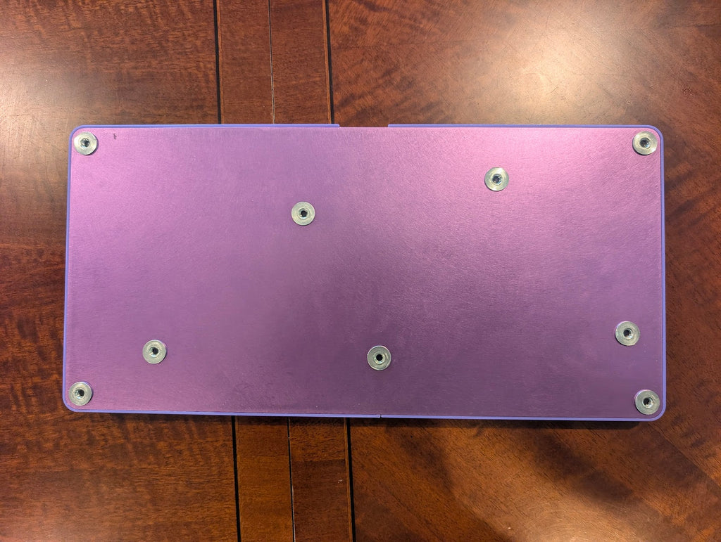 OpenFrame1 Rectangle Controller - Purple Anodized Aluminum