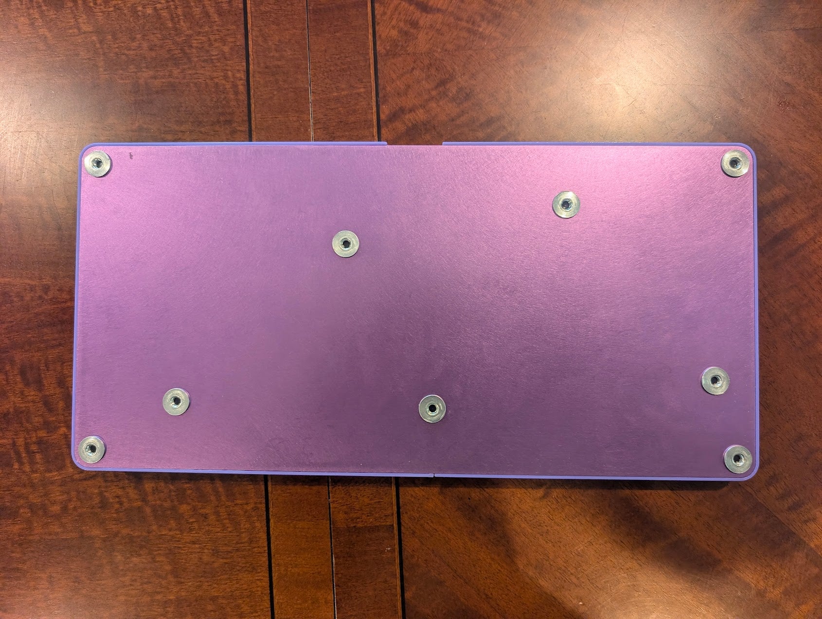 OpenFrame1 Rectangle Controller - Purple Anodized Aluminum