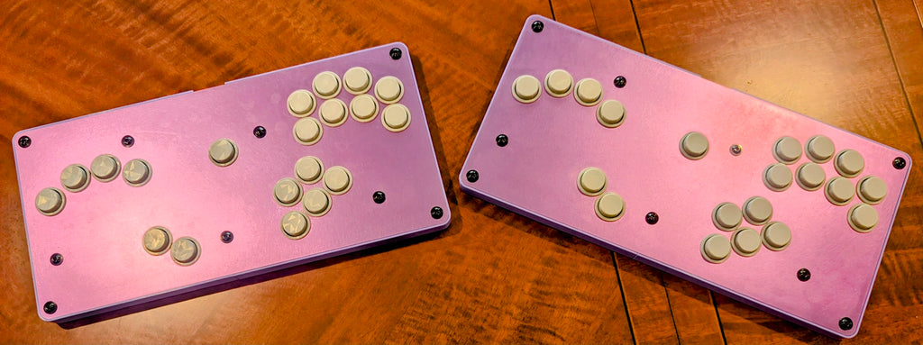 OpenFrame1 Rectangle Controller - Purple Anodized Aluminum